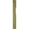 Ekena Millwork 19"W x 36"H x 3 1/2"D Vintage Farmhouse 2 Rung Ladder, Barnwood Decor Collection, Restoration Green DECR019X036X04LDRGR - alternate 3
